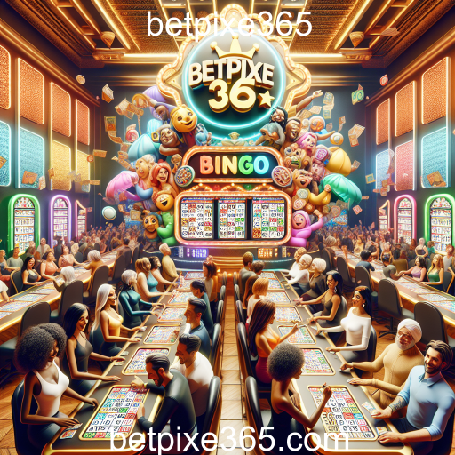 Descubra a Emoção do Bingo no Betpixe365