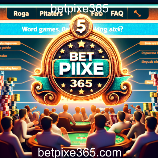 Descubra os Jogos de Palavras no Betpixe365: FAQ Completo